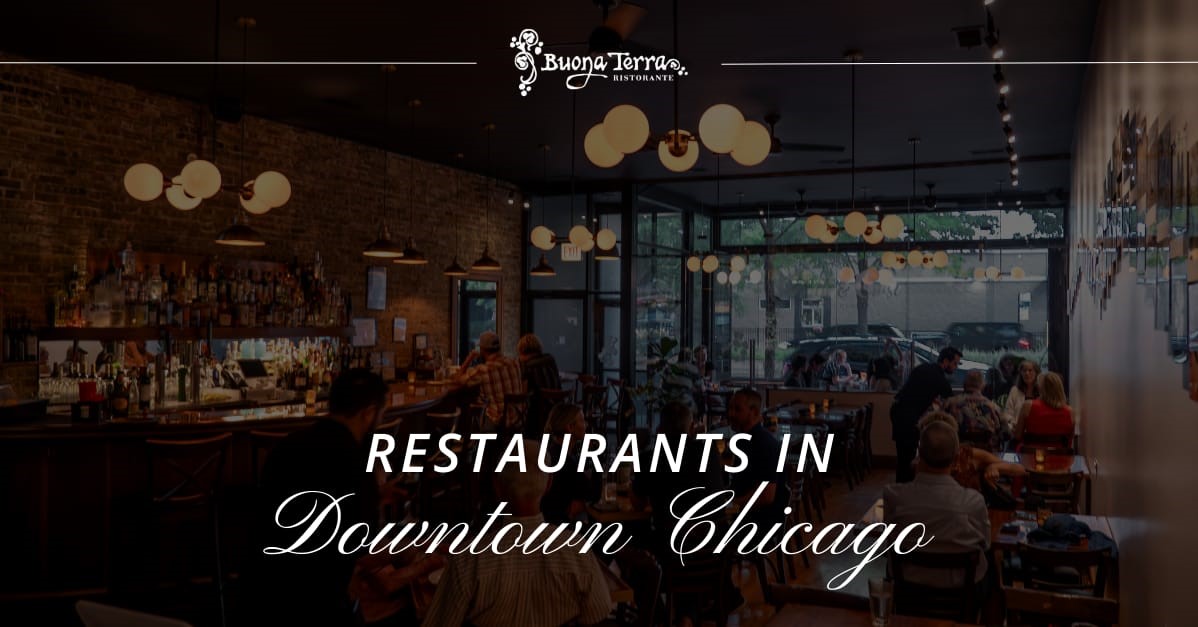 Restaurants In Downtown Chicago | Buona Terra